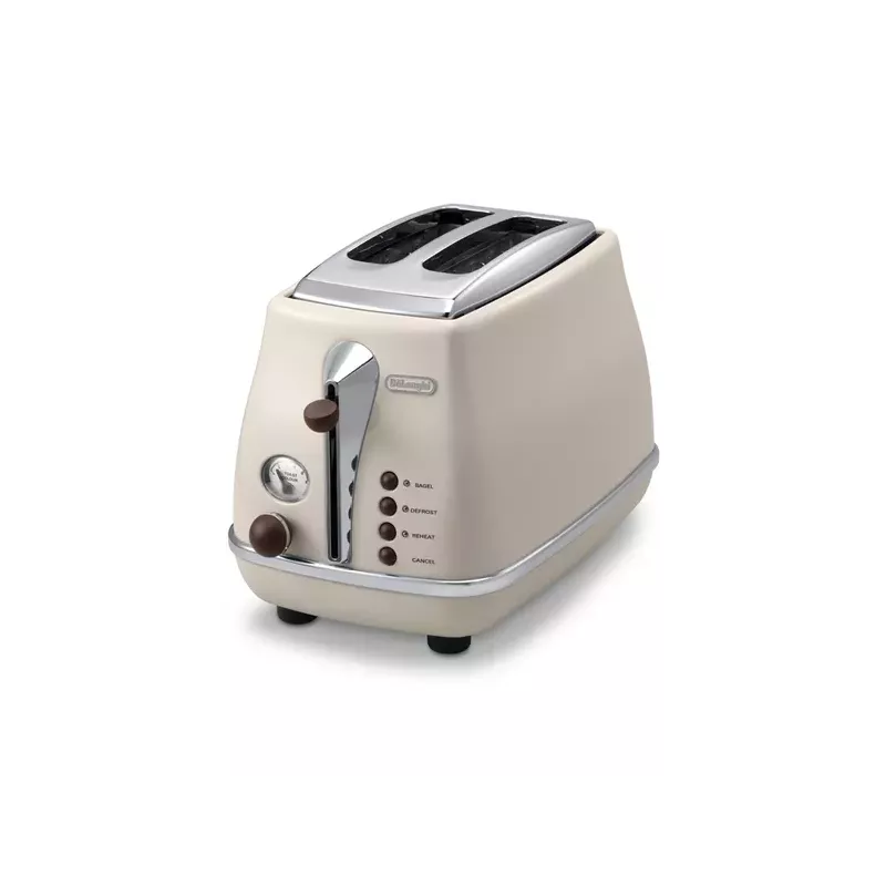 GRILLE PAIN Icona Vintage Beige De'Longhi
