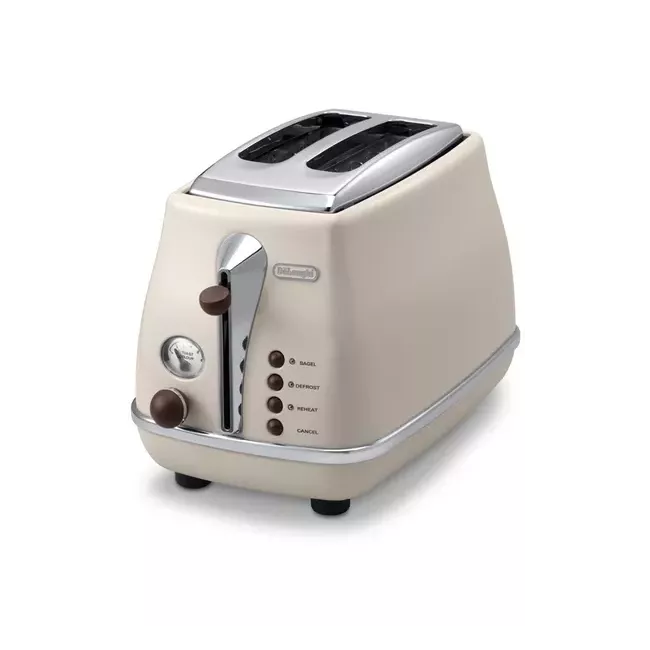 GRILLE PAIN Icona Vintage Beige De'Longhi