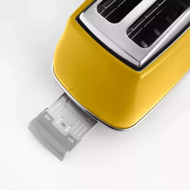 GRILLE PAIN Icona Capitals jaune De'Longhi