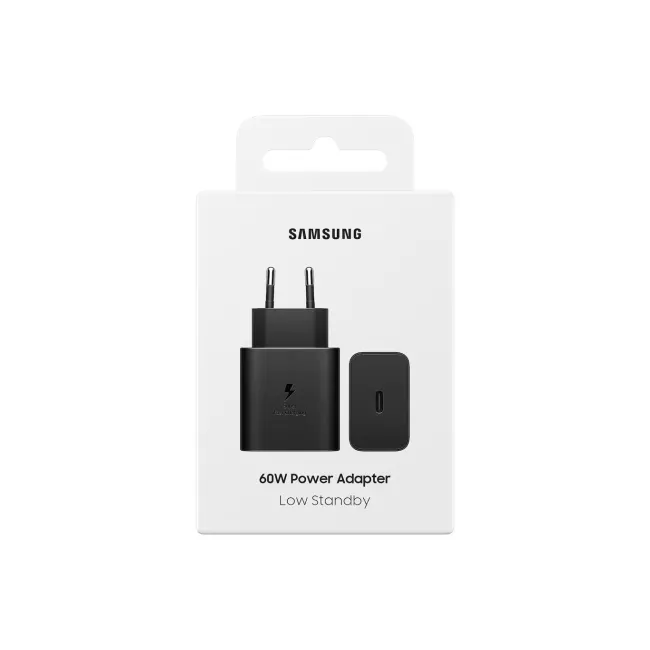 ADAPTER 60W USB-C BLACK SAMSUNG