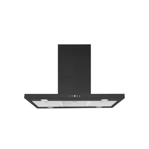 HOTTE ILOT 90CM NOIR SCHNEIDER