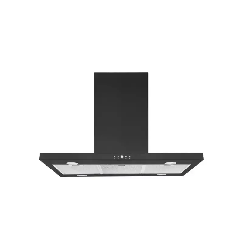 HOTTE ILOT 90CM NOIR SCHNEIDER