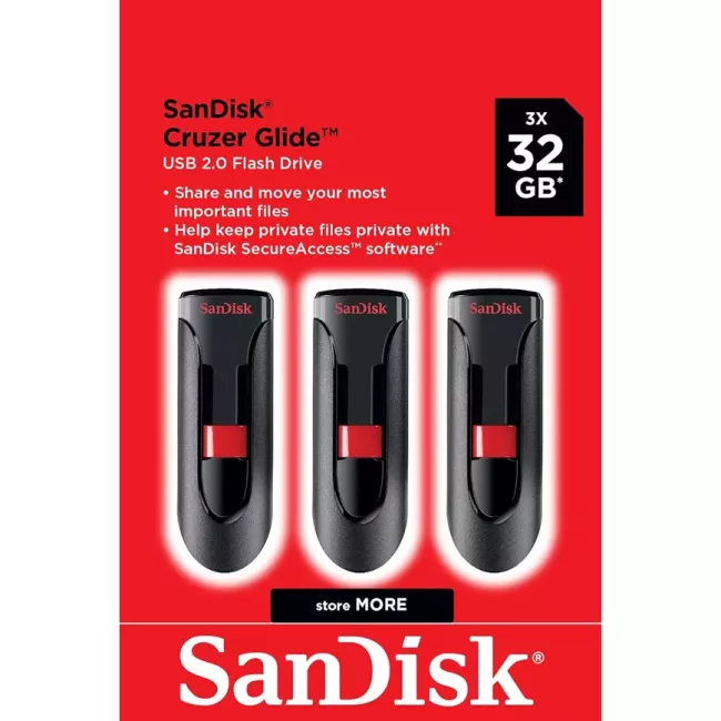 CLE USB 3.0 CRUZER GLIDE 32GB SANDISK