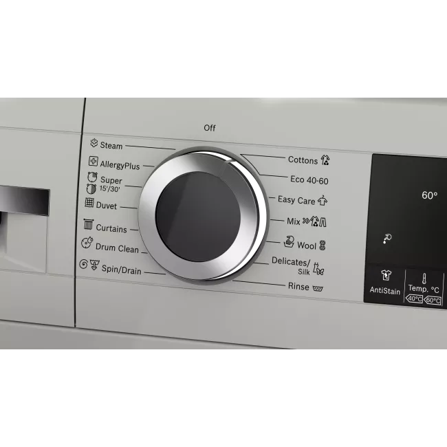 LAVE LINGE 9KG/1400 TRS INOX BOSCH