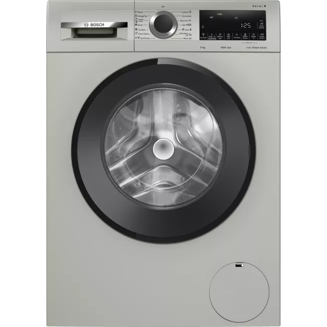 LAVE LINGE 9KG/1400 TRS INOX BOSCH