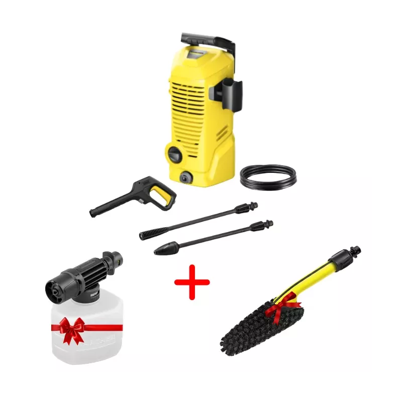 PACK KARCHER K2PREMIUM +CANON A MOUSSE+BROSSE JANTES