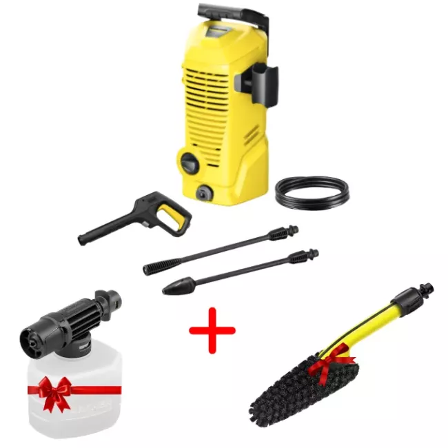 PACK KARCHER K2PREMIUM +CANON A MOUSSE+BROSSE JANTES