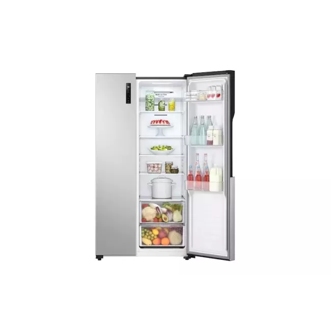 REFRIGERATEUR SIDE BY SIDE 423L SILVER LG