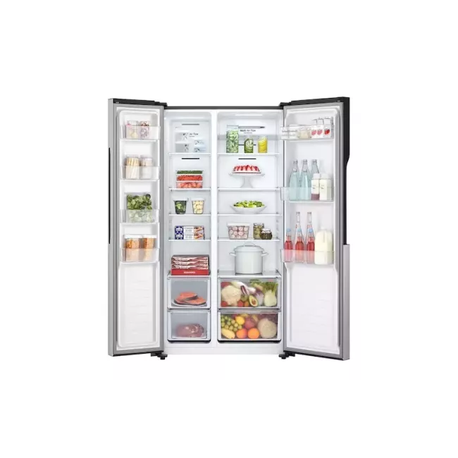 REFRIGERATEUR SIDE BY SIDE 423L SILVER LG