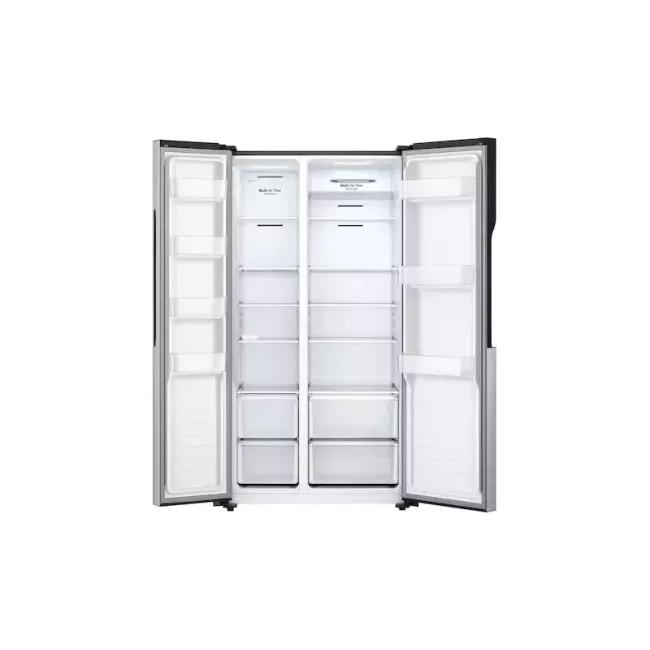 REFRIGERATEUR SIDE BY SIDE 423L SILVER LG