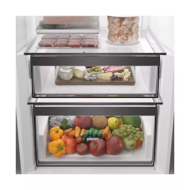 REFRIGERATEUR SP NF 365L INOX WHIRLPOOL