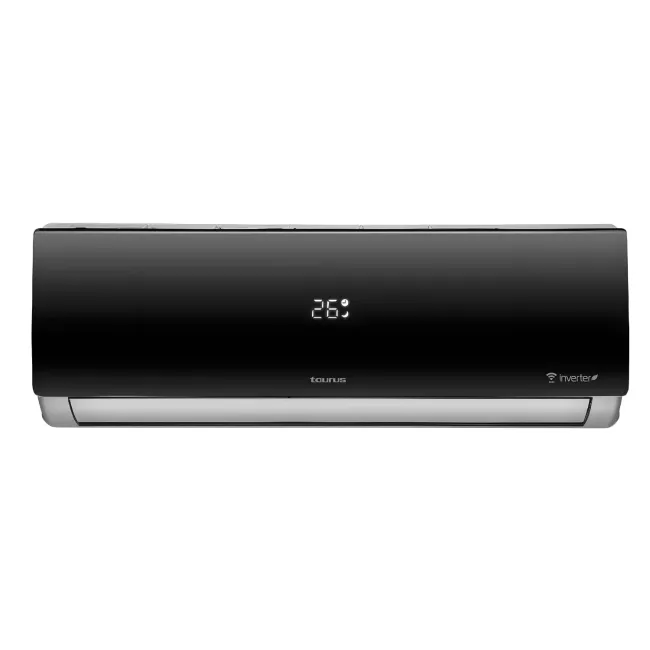 CLIMATISEUR SPLIT 9000BTU CH/FR INVERTER NOIR TAURUS