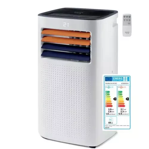 CLIMATISEUR MOBILE TEMP DESIGN+  9000 btu CH/FR TAURUS