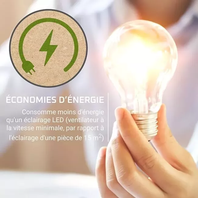 VENTILATEUR SUR PIED TURBO ESSENTIEL 3 VITESSES NOIR ROWENTA