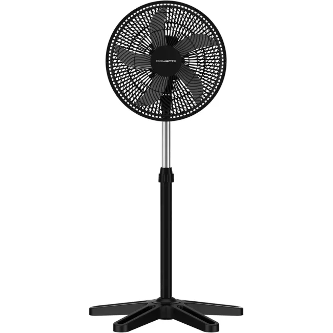 VENTILATEUR SUR PIED TURBO ESSENTIEL 3 VITESSES NOIR ROWENTA