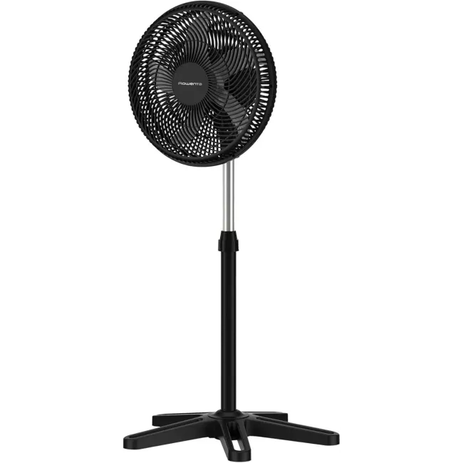 VENTILATEUR SUR PIED TURBO ESSENTIEL 3 VITESSES NOIR ROWENTA