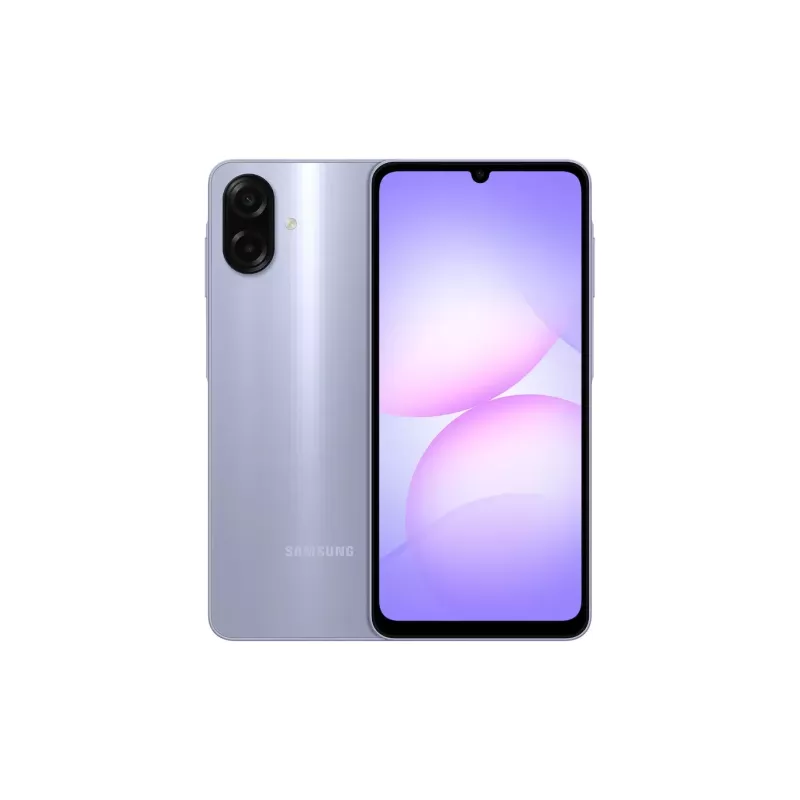 SMARTPHONE GALAXY A07 LTE  6+128GB LIGHT VIOLET SAMSUNG