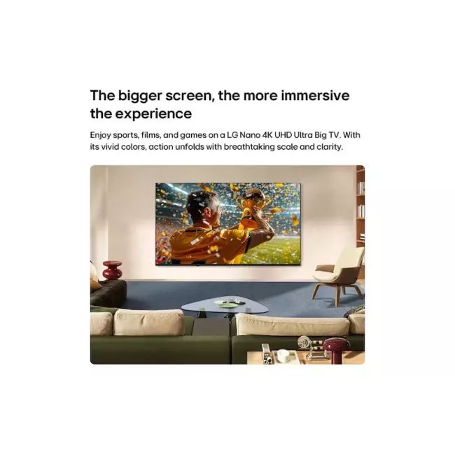 SMART TV LED 75'' UHD 4K ( 75NU840B6LA ) LG
