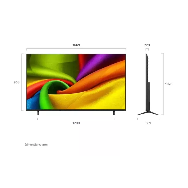 SMART TV LED 75'' UHD 4K ( 75NU840B6LA ) LG