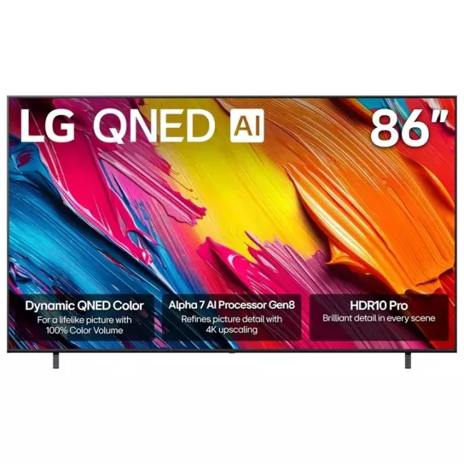 SMART TV QNED 86'' UHD LG