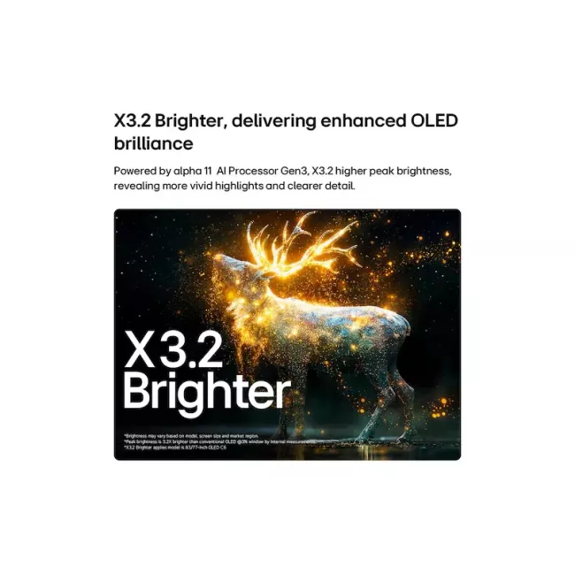 SMART TV 77'' OLED 4K ULTRA HD LG