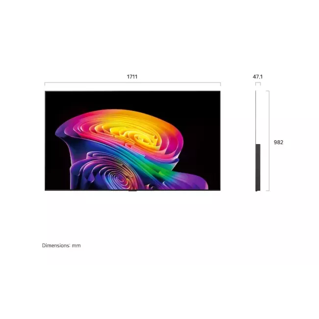SMART TV 77'' OLED 4K ULTRA HD LG