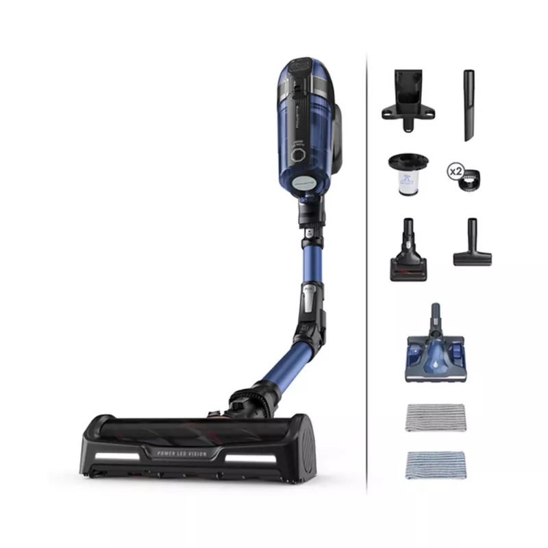 ASPIRATEUR BALAI SANS FIL FLEX X-PERT 7.60 KIT ANIMAL ROWENTA