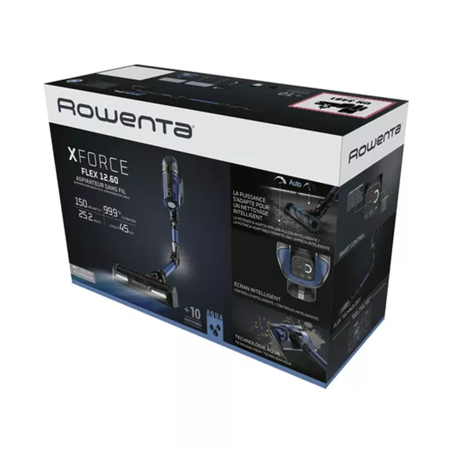 ASPIRATEUR BALAI SANS FIL FLEX X-PERT 7.60 KIT ANIMAL ROWENTA