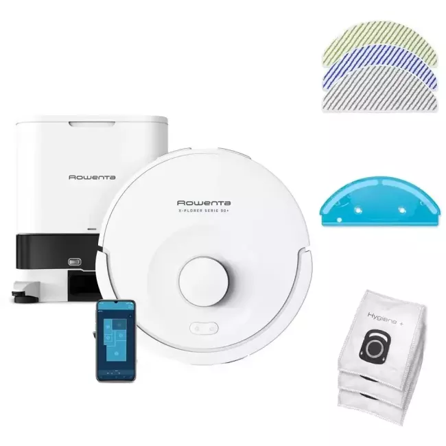 ASPIRATEUR ROBOT LAVEUR X-PLORER SERIE 90 ROWENTA