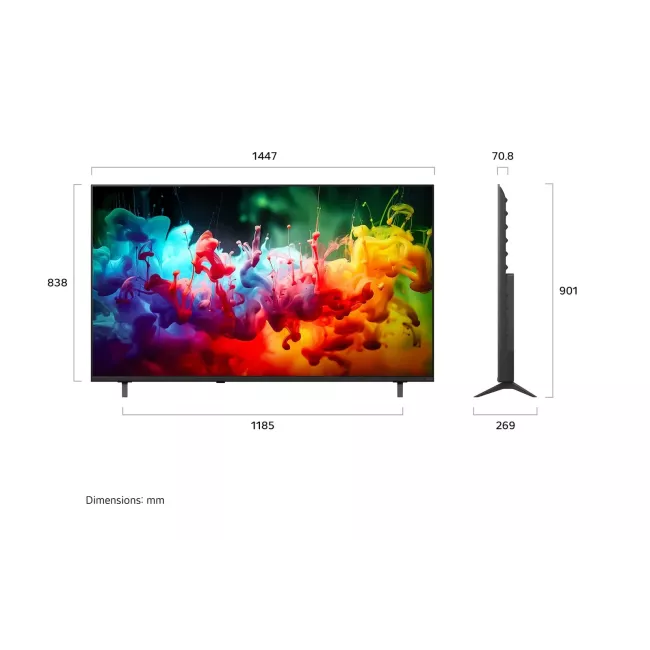 SMART TV 65'' AI MINI LED UHD 4K LG
