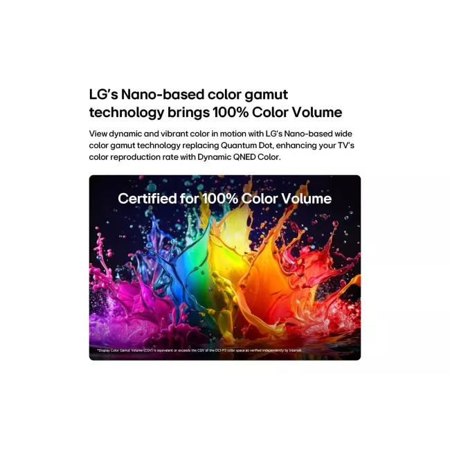 SMART TV 65'' AI MINI LED UHD 4K LG
