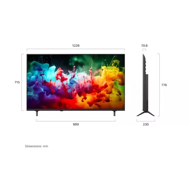SMART TV 55'' AI MINI LED SMART UHD 4K LG