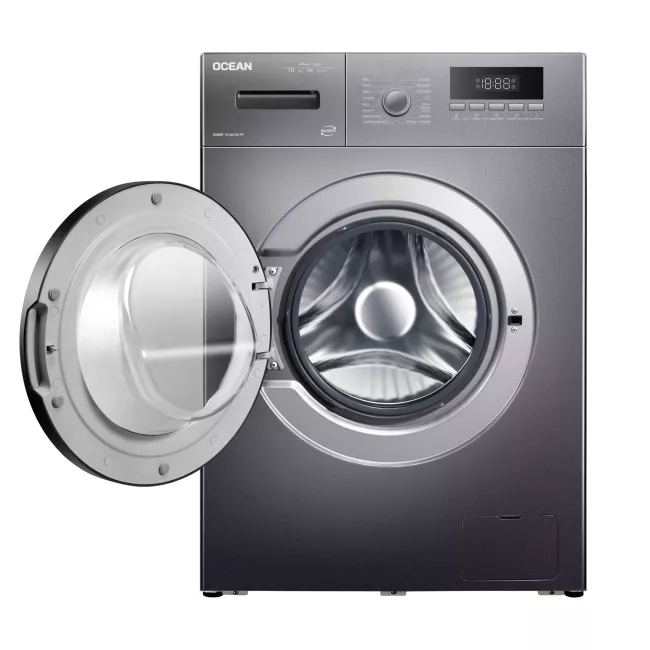 LAVE LINGE 10KG/1400TRS SILVER A+++ INVERTER (OIWMT10140DSFP) OCEAN