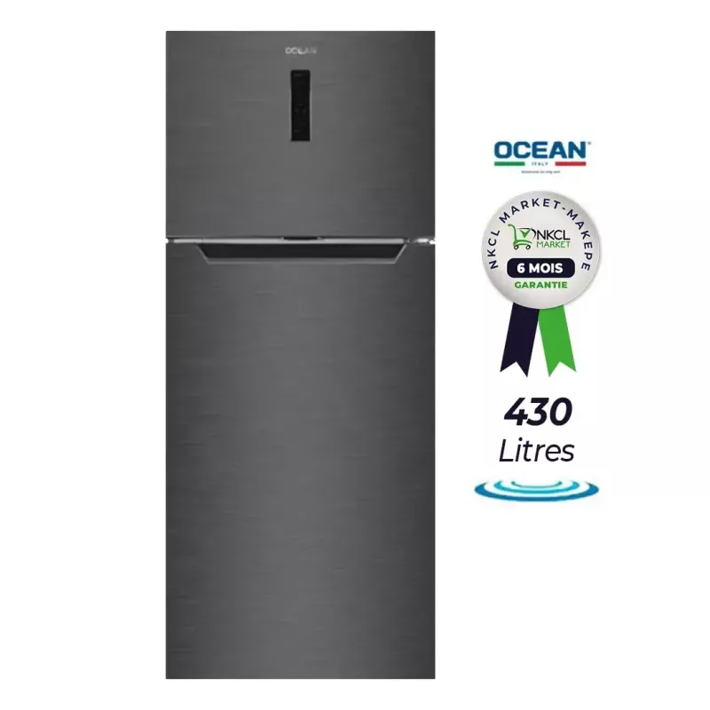 REFRIGERATEUR NF 450L INOX OCEAN