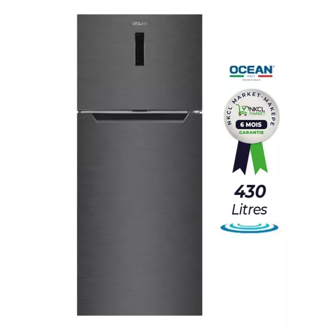 REFRIGERATEUR NF 450L INOX OCEAN