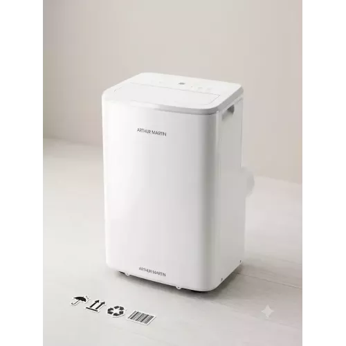 CLIMATISEUR MOBILE 9000 BTU CONNECTE ARTHUR MARTIN