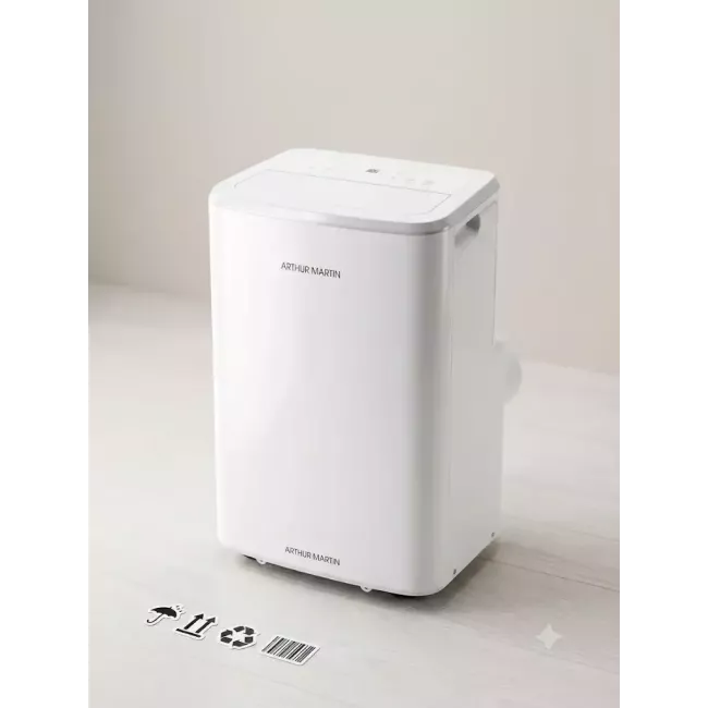 CLIMATISEUR MOBILE 9000 BTU CONNECTE ARTHUR MARTIN