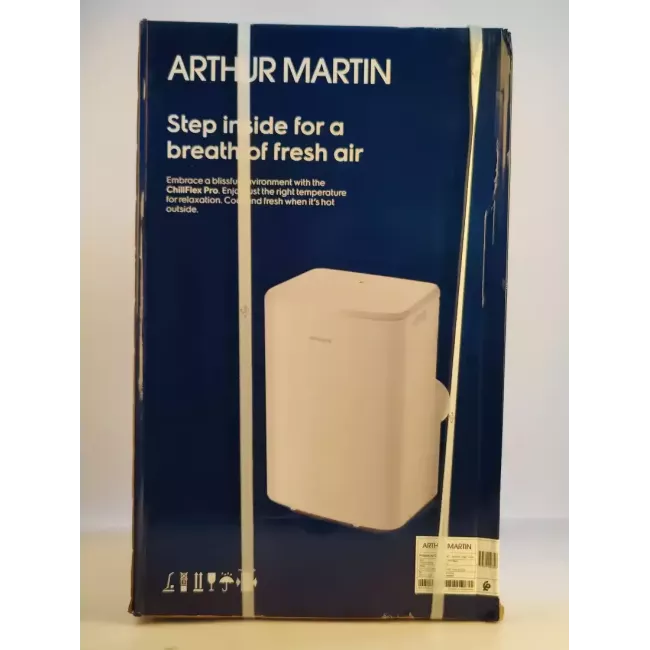 CLIMATISEUR MOBILE 9000 BTU CONNECTE ARTHUR MARTIN