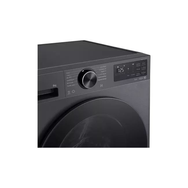 LAVE LINGE 8KG/1200TRS NOIR LG