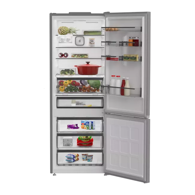 COMBINE NF 490L INOX A++WHIRLPOOL
