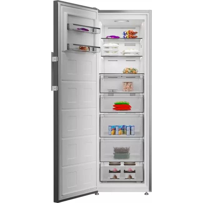CONGELATEUR ARMOIRE 286L NF INOX WHIRLPOOL