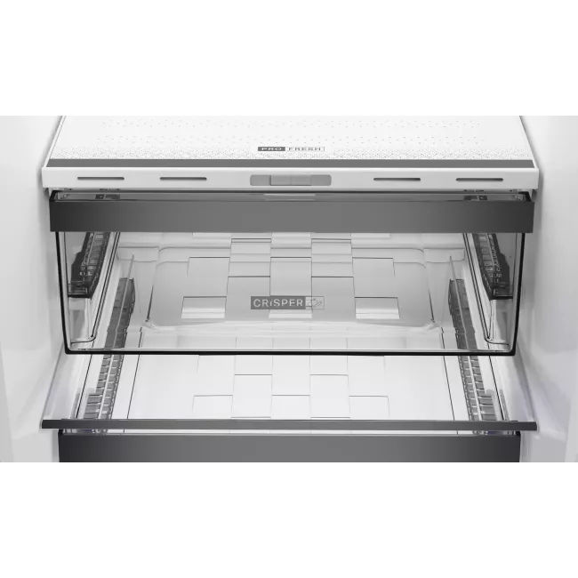 COMBINE 60CM NF 355L A+INOX LCD WHIRLPOOL