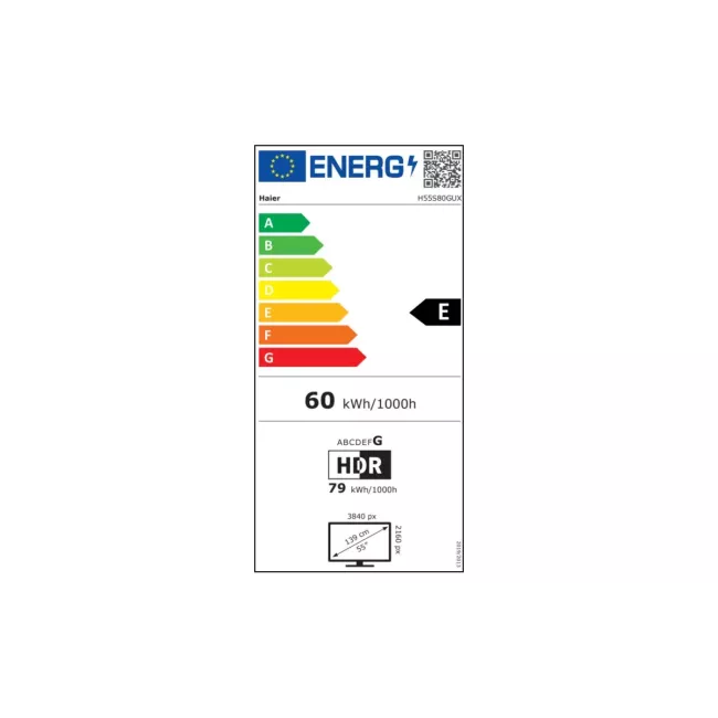 SMART TV 55'' QLED HAIER
