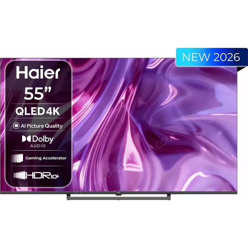 SMART TV 55'' QLED HAIER
