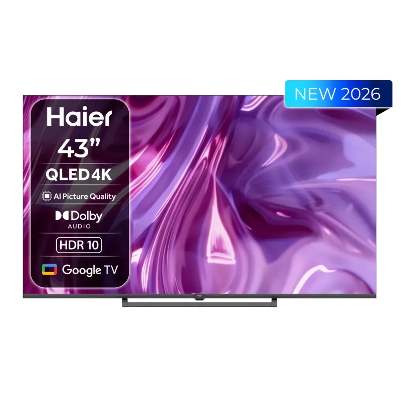 SMART TV 43" QLED 4K HAIER
