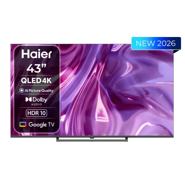 SMART TV 43" QLED 4K HAIER