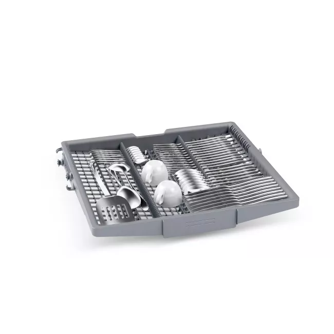 LAVE VAISSELLE SERIE 4 60 CM ACIER BROSSE ANTI-TRACES BOSCH