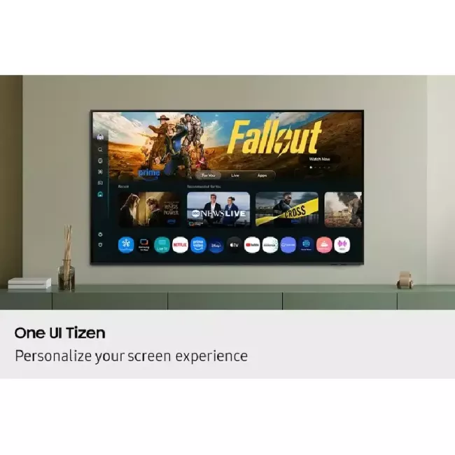 SMART TV 43" LED CRYSTAL UHD SAMSUNG