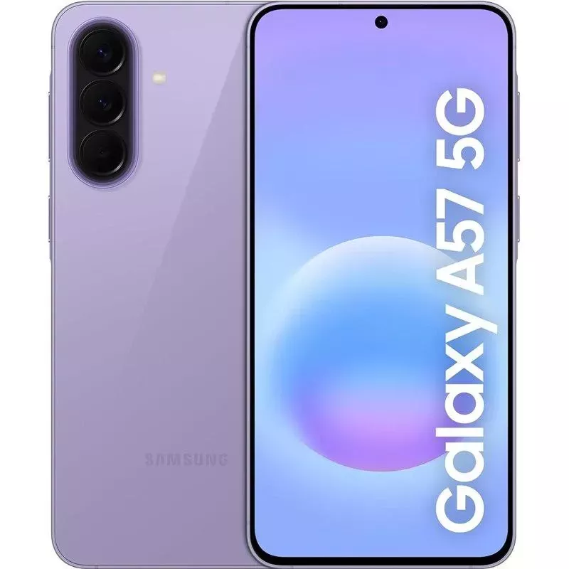 SMARTPHONE GALAXY A57 5G VIOLET 8GB+256GB SAMSUNG