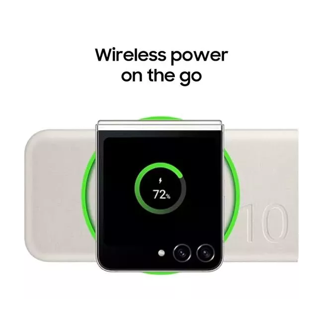25 W WIRELESS POWERBANK 10000mAh SAMSUNG